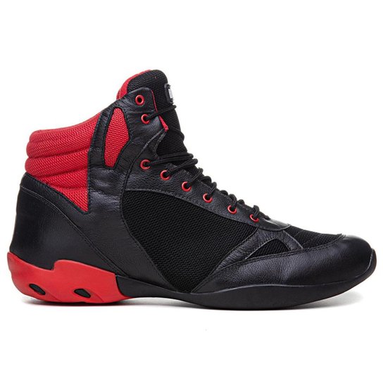 Bota de Treino Rockfit Bailey Couro Masculino