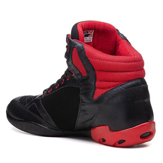 Bota de Treino Rockfit Bailey Couro Masculino