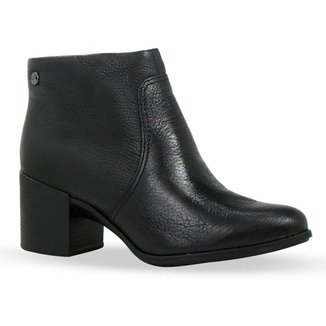 Bota Feminina Bottero Cano Baixo Couro 346901