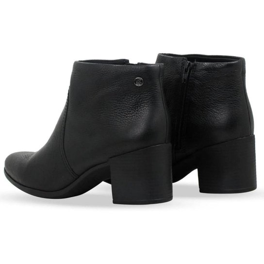 Bota Feminina Bottero Cano Baixo Couro 346901