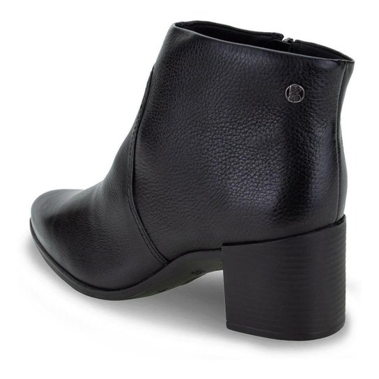 Bota Feminina Bottero Cano Baixo Couro 346901