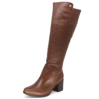 Bota Feminina Bottero Cano Longo Salto Médio 346903
