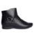 Bota Feminina Comfortflex Cano Curto Preto - Preto