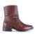 Bota Feminina Comfortflex Cano Médio 25-69302 Marrom - Marrom