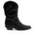 Bota Feminina Schutz Western Black - Preto