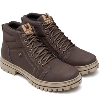 Bota Ferraroni Coturno Tratorado Masculino