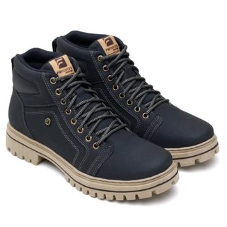 Bota Ferraroni Coturno Tratorado Masculino