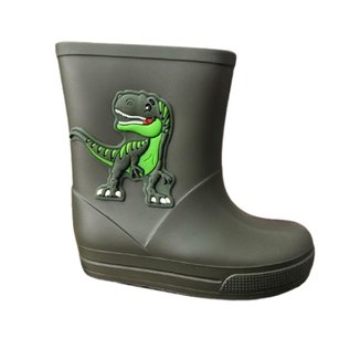 Bota Galocha Menino Infantil Luelua Dinossauro 137103 Cor:;Tamanho:21.22