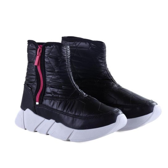 Bota infantil Dakota Pink Cats Menina V4291 Preto