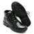 Bota Masculina Adventure Coturno 100% Couro Especial - Preto