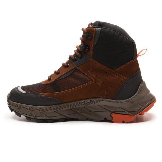 Bota Masculina Adventure Couro Esportes Trilas Aventuras