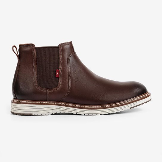 Bota Masculina de Couro Lancaster Ferracini 4648-675L