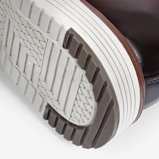 Bota Masculina de Couro Lancaster Ferracini 4648-675L