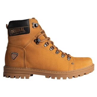Bota Masculina Pegada Jungle Caramelo