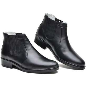 Bota Masculina soft em pelica forrada AE40 CL PTO