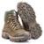 Bota Masculina US Coturno de Couro Conquest Cor Moss Green - Verde