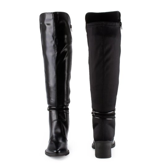 Bota Mississipi de Cano Longo Feminina ME771