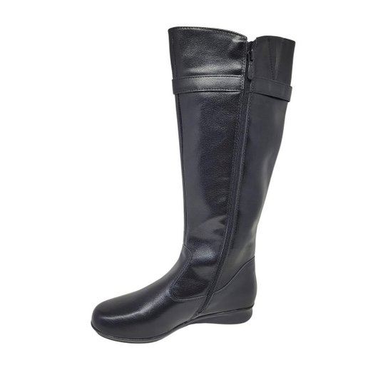 Bota Mooncity 71144 Montaria Cano Longo Feminina