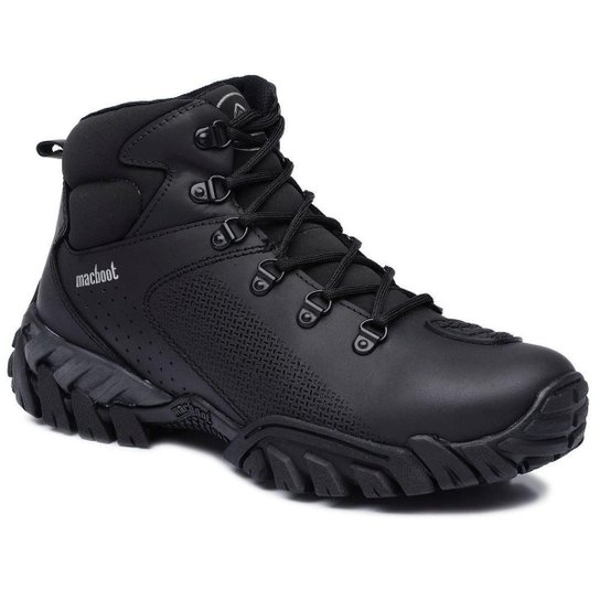 Bota Motors Cano Alto Macboot XDEZ 02 Grafite-34