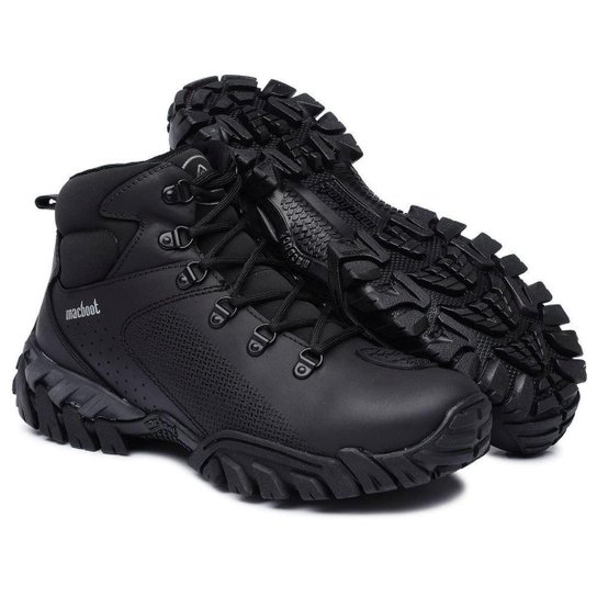 Bota Motors Cano Alto Macboot XDEZ 02 Grafite-34