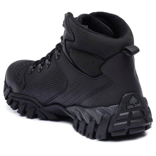 Bota Motors Cano Alto Macboot XDEZ 02 Grafite-34
