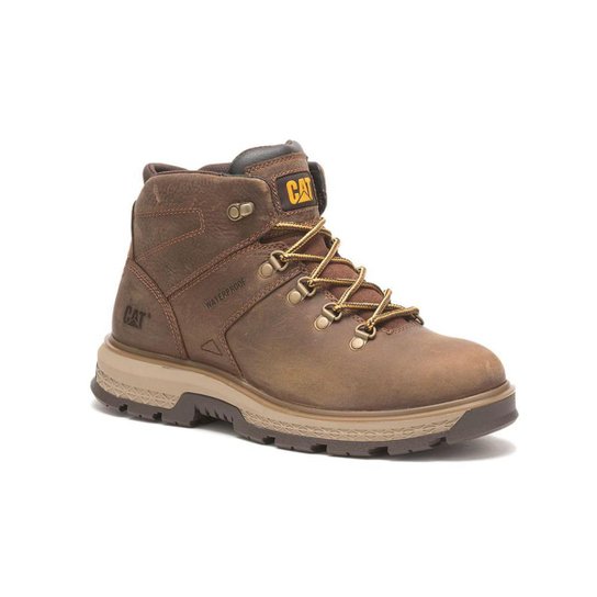 Bota Original Caterpillar Exposition Hiker WP - Marrom