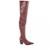 Bota Over Knee Capodarte Feminina com Salto Bloco 4018955 - Marrom