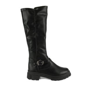 Bota Pink Cats Infantil de Cano Longo V4283