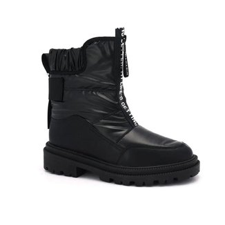Bota Ramarim Tratorado Salto Grosso Ziper Feminino 2561134 Cor:;Tamanho:38