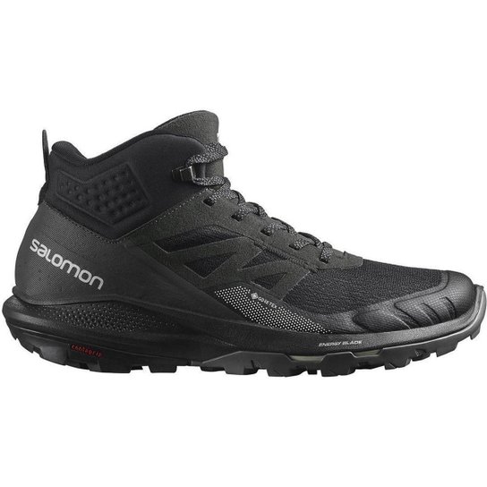 Bota Salomon Outpulse Mid GTX Masculina - Preta