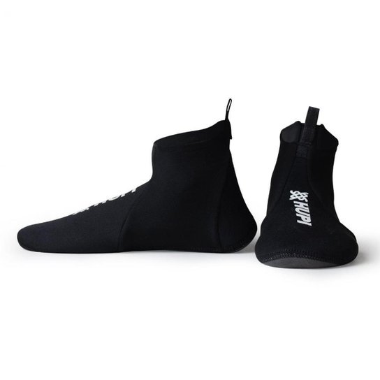 Bota Sapatilha HUPI EVO Multisports Unissex Preto