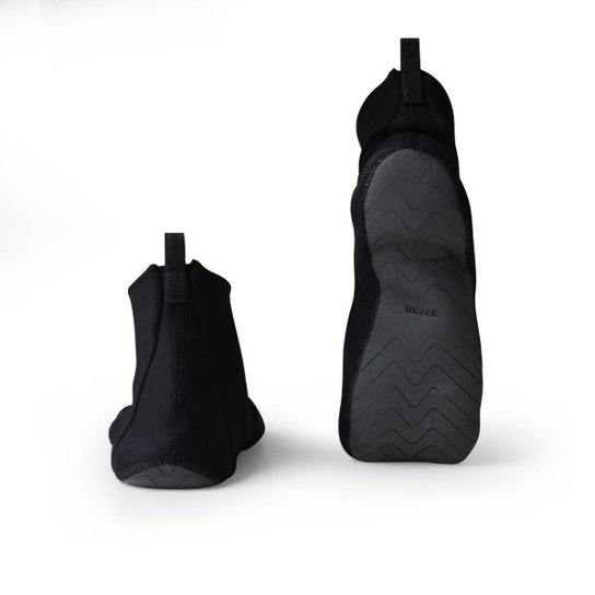 Bota Sapatilha HUPI EVO Multisports Unissex Preto