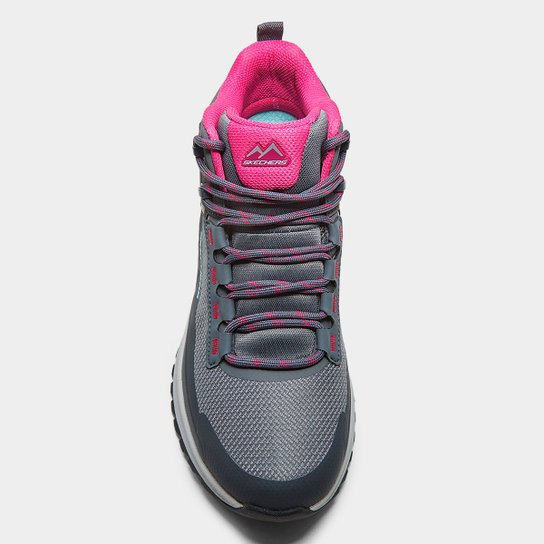 Bota Skechers Arch Fit Discover Elevation Gain Feminina