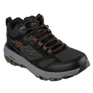 Bota Skechers Go Run Trail Altitude-Anorak Masculina 41 Preta