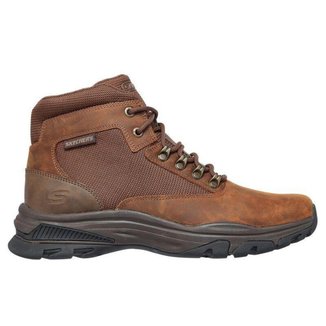 Bota Skechers Ralcon Lorken Masculino - Marrom