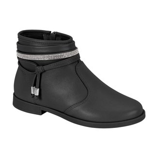 Bota Strass Menina Molekinha - 2181.107