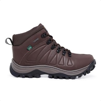 Bota Urus Couro Masculina Trabalho Bico de Pvc Resistente