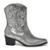 Bota Western Cano Curto Via Marte Country Feminino 23-1105 - Prata