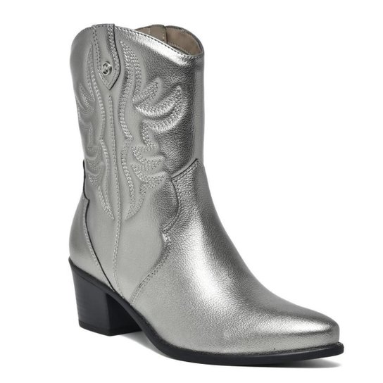 Bota Western Cano Curto Via Marte Country Feminino 23-1105