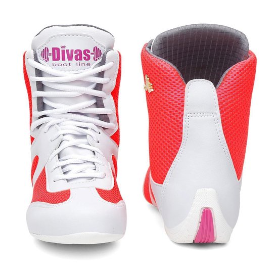 Botinha Treino Divas Gym Curta Feminina Academia Musculação