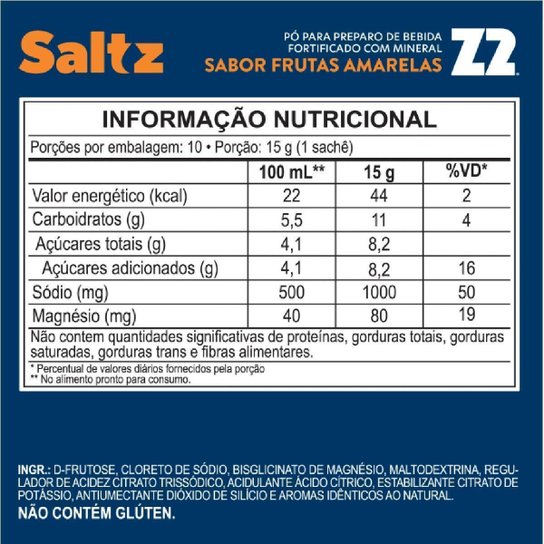 Box Saltz Z2 1000 - 10Un