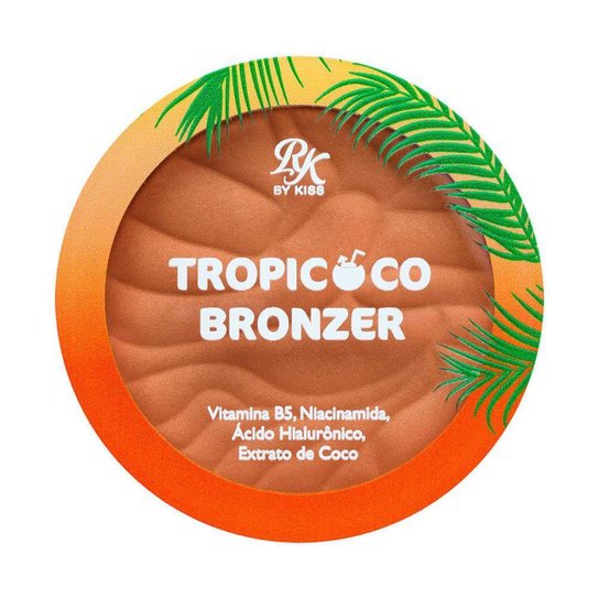 Bronzer em Pó Rk by Kiss Tropicoco Bronzer Pé na Areia