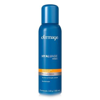 Bruma Hidratante Facial Dermage - Hyaluage Acqua 150Ml