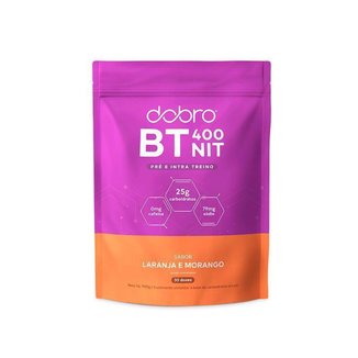 BT 400 Nitrato Pouch sabor Laranja com Morango 900g