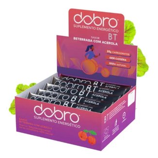 BT Gel - Beterraba com Acerola - Dobro 10 Sachês
