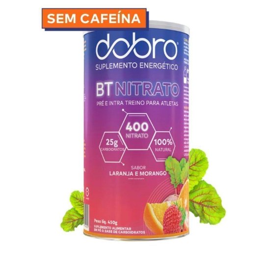 BT Nitrato Pré e Intra Treino 450g Dobro