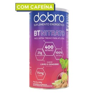 BT Nitrato Pré e Intra Treino 450g Dobro
