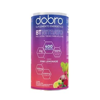 BT Nitrato Pré E Intra Treino Com Citrulina 450g Dobro