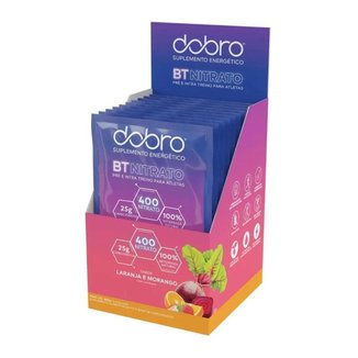 BT Nitrato Sabor Laranja e Morango - Dobro 10 sachês