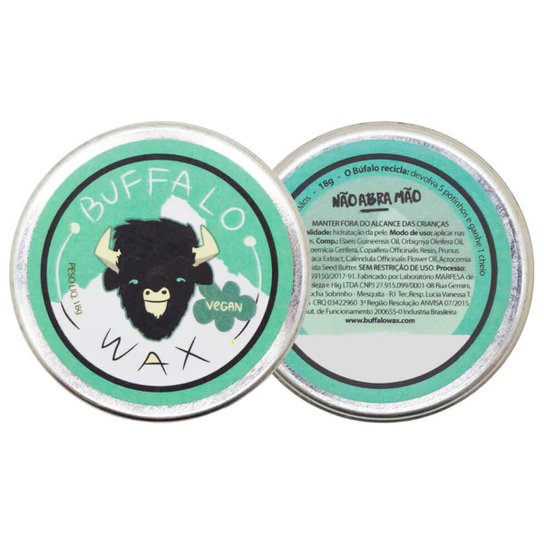 Buffalo Wax Vegana - Pomada Cicatrização